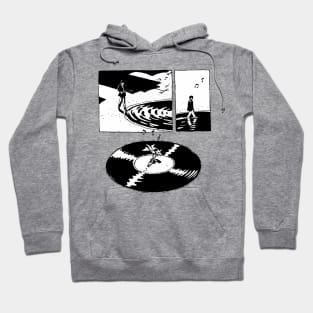 Vinyl record lover Hoodie